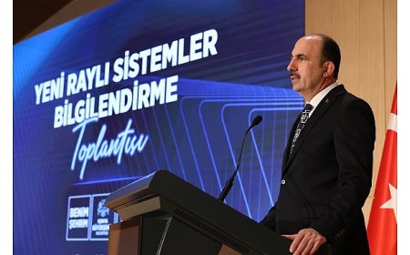 Başkan Altay: “Şehrimiz Kuzeyden Güneye, Doğudan Batıya Raylı Sistemlerle Donatılacak”