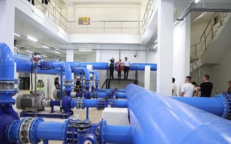 Başkan Vekili Özdemir Serik’te ASAT tesislerini inceledi