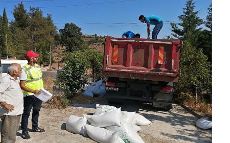 Büyükşehir’den üreticiye tavuk yemi ve ekipman desteği