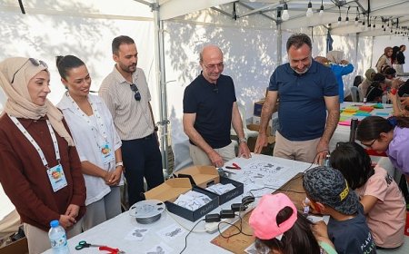 Uçurtma şenliği coşkuyla sona erdi