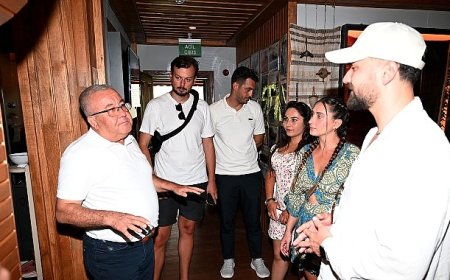 Sosyal medya fenomenleri Kemer’de