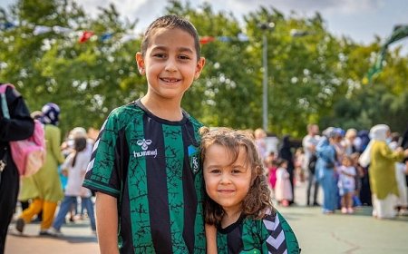 Lokomotif Çocuk Köyü’nde mezuniyet töreni: Büyükakın: “Burası hayata atılan ilk adım”