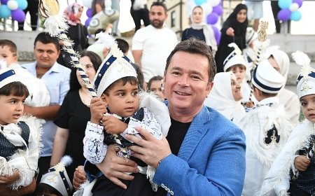 Osmangazi’de sünnet şöleni