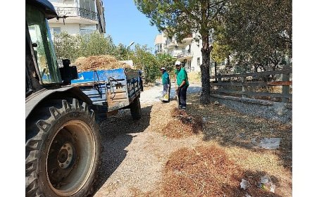 Ayvalık Belediye Başkanı Mesut Ergin; “Atmayın! Ayvalık Temiz kalsın”