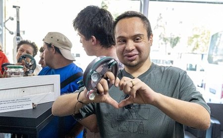 Özel bireyler “sürdürülebilir müzik” ile buluştu