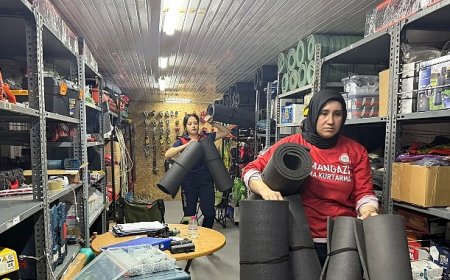 Osmangazi’den Sındırgı’ya deprem sonrası hızlı destek