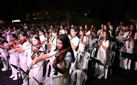Kemer’de “Can dostları” için ikinci konser