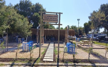 Urla Belediyesinden çevre dostu peyzaj hamlesi