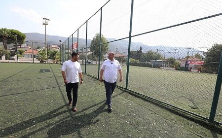 Orta Mahalle’de Sahalar Yenilenecek