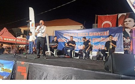 Başkan Topaloğlu, Söğüt Cuması Yayla Şenlikleri’ne katıldı