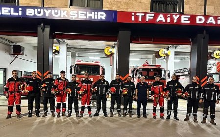 Kocaeli Büyükşehir, Balıkesir’e ekipleri hızır gibi gönderdi