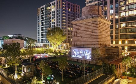 Fişekhane’de yıldızların altında sinema geceleri başlıyor!