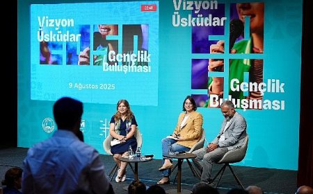 ‘’Vizyon Üsküdar 2050 Gençlik Buluşması’’ gerçekleşti
