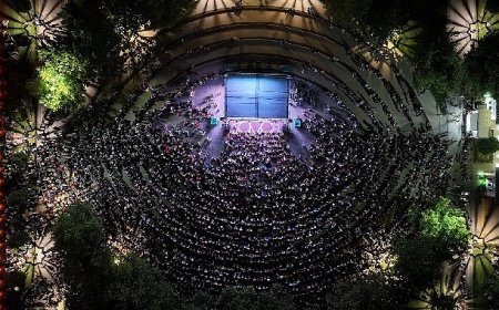 Konyalılar Açık Hava Sinema Etkinliği İle Keyifli Bir Yaz Akşamı Geçirdi
