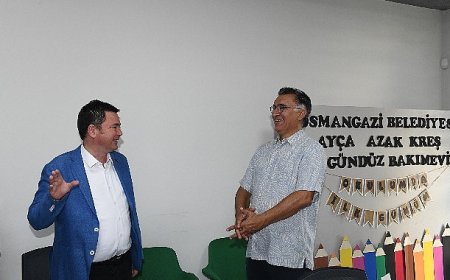 Ayça Azak Kreş ve Gündüz Bakım Evi, çocukların geleceğine ışık tutuyor