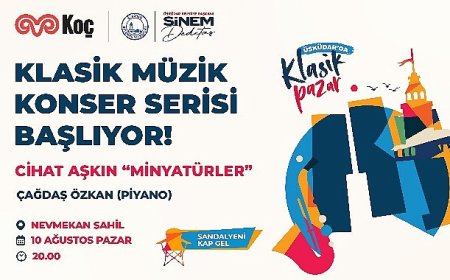 Üsküdar’da ”Klasik Pazar” serisi yeniden başlıyor