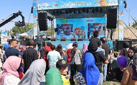 Selçuklu semaları uçurtmalarla şenlendi