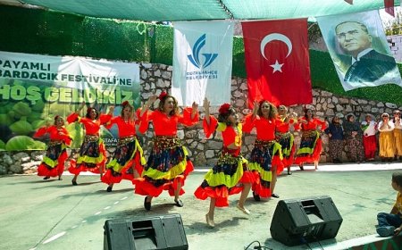 ‘Güzelbahçe’de ‘Tatlı’ Festival