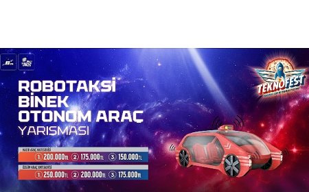 TEKNOFEST Robotaksi Binek Otonom Araç Yarışmasında Final Heyecanı Başladı