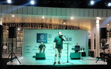 Karadeniz rüzgârı Milli İrade Meydanı’nda esti