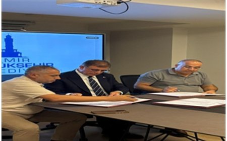 Grand Plaza ve İztarım’da imzalar atıldı