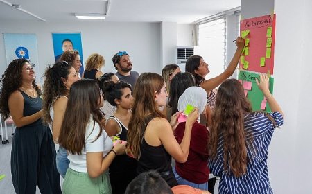 Gençler ve eğitmenler için Proje Döngüsü Yönetimi Eğitimi başladı