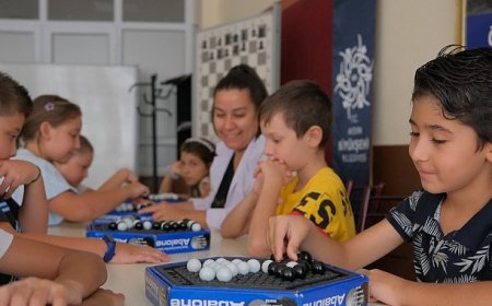 Başkan Çerçioğlu’ndan Çocukların Gelişimine Tam Destek