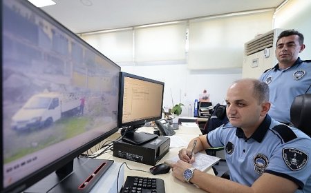 Konak’ta çevreyi kirletenlere kameralı takip: Milyonlarca lira ceza!