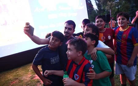 Başkan Güner Sinema Günleri’nde Çankayalılarla Buluştu