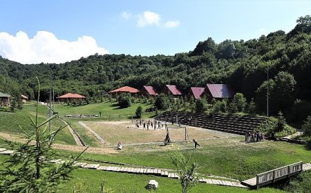 Liseli öğrenciler Aytepe’de kamp ruhunu yaşayacak