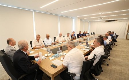 Zabıta Müdürleri İnegöl Belediyesi Ev Sahipliğinde Toplandı