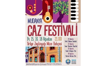 Mudanya’da caz rüzgarı esecek