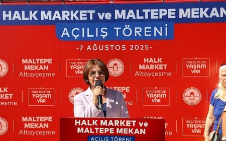 Üreticiden halka güvenli gıdanın ikinci adresi Altayçeşme’de hizmete açıldı
