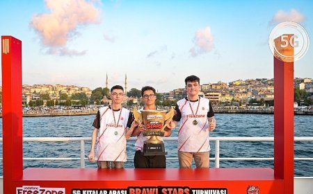 Vodafone FreeZone 5G Kıtalararası Brawl Stars Turnuvası’nda şampiyon Döner Kebap takımı