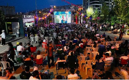 Keçiören’de yaz akşamları nostaljiyle taçlandı