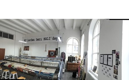 “90’lardan Beri Halı’dayız” sergisi 19 Eylül’de Salt Beyoğlu’nda açılıyor.