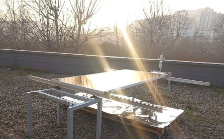 BİLGİ Enerji Sistemleri Mühendisliği Bölümü’nden güneş santrallerinin verimliliğini artıracak proje