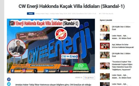 CW Enerji müşterileri isyan ediyor! Hizmet ve ürün kalitesi yetersiz