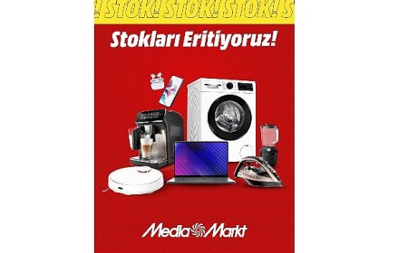 MediaMarkt’ın “Stokları Eritiyoruz” Kampanyası hız kesmeden devam ediyor