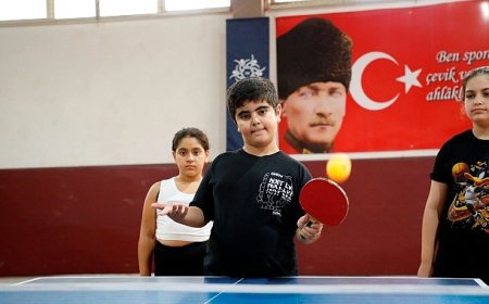 Başkan Çerçioğlu’nun geleceğin sporcularına destekleri devam ediyor