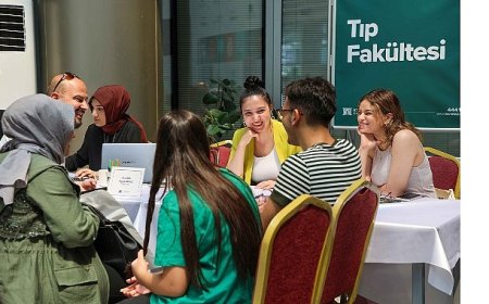 KTO Karatay Üniversitesi’nde tercih ve tanıtım günleri tüm hızıyla devam ediyor