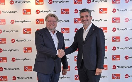 UPT, MoneyGram ile İş Birliğini Genişleterek Uluslararası Para Transferi Hizmetlerini Tam Kapsamlı Sunmaya Başladı