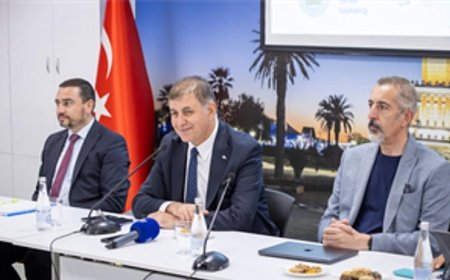 Başkan Tugay: Sağlıklı gıdaya erişimin sürekliliği için iş birliği şart