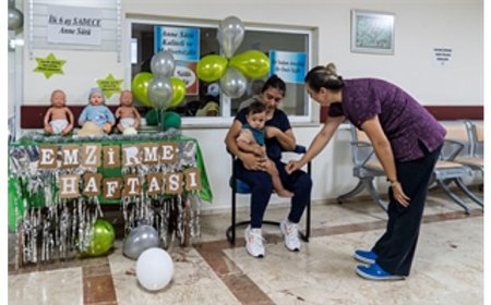 Eşrefpaşa Hastanesi’nde Gebelik Okulu açıldı