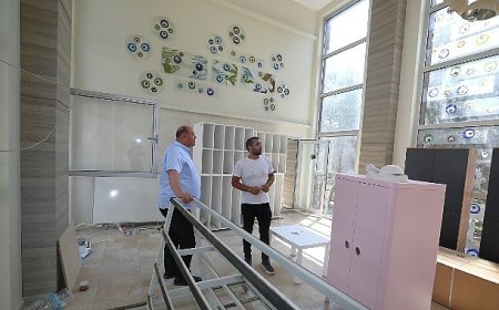 Menderes’e Yeni Engelli Hizmet Birimi