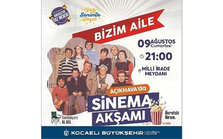 Milli İrade Meydanı’nda Yeşilçam rüzgârı