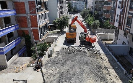 Beylikdüzü’nde altyapı ve üstyapı yatırımları hız kesmiyor