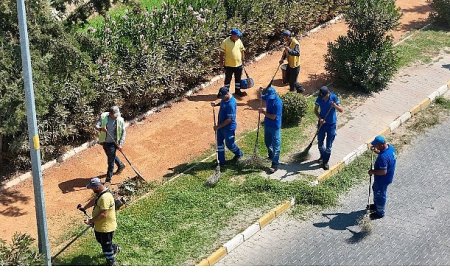 Başkan Çerçioğlu’ndan Nazilli’ye yeşil dokunuş