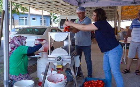 Ayvalık’ta Salça Zamanı Başlıyor!