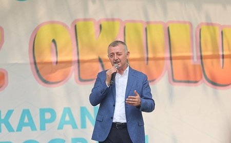 Başkan Büyükakın, TÜGVA gençliğini yalnız bırakmadı